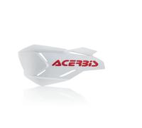 Acerbis Repuesto Cubierta Paramanos X-FACTORY Blanco/Rojo 0022399.239