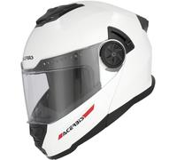 Acerbis Rider Casco, Blanco, Talla XS (53/54)
