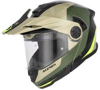Acerbis Rider Logo Casco, Camuflaje/Negro, Talla M (57/58)