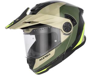 Acerbis Rider Logo Casco, tamaño L para Hombres