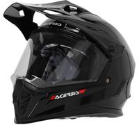 Casco Adventure Acerbis Rider Junior Dual NegroXL Negro
