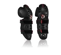 Acerbis Rodillera, color negro