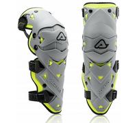 ACERBIS Rodilleras Protección Rodillas Modelo Impact Evo 3.0 Gris Amarillo