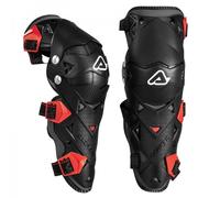 Acerbis Rodilleras Protección Rodillas Modelo Impacto Evo 3.0 Negro Rojo