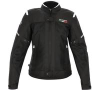 Acerbis On Road Ruby Chaqueta textil para motocicletas para damas, negro-blanco, tamaño XS para Mujer