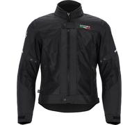 Acerbis Ruby, chaqueta textil impermeable XXL male Negro