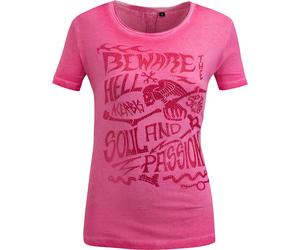 Acerbis Rush SP Club Camiseta de señora, rosa, tamaño XS para Mujer