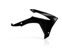 Acerbis Salidas Laterales Radiador Negro Para HONDA CRF 450 R 2013-2016