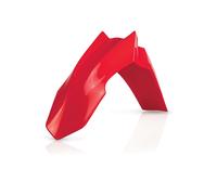Acerbis Salpicadero Delantero Rojo Plastico Para Honda 0016887.110