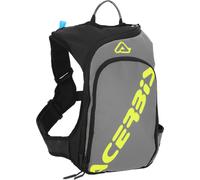 Mochila Acerbis Sather 9L Negro/Gris Negro,Gris