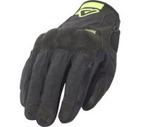 Acerbis Scrambler Guantes de motocicleta, negro/amarillo, Talla 2XL