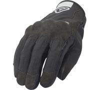 Acerbis Scrambler Guantes de motocicleta, negro-gris, tamaño L para Hombres