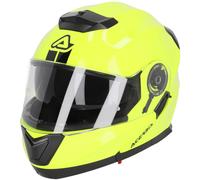 Acerbis Serel Solid 2024 Casco, amarillo, Talla M (57/58)