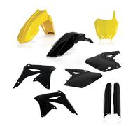 Acerbis Set Carenado Plástico Amarillo / Negro Suzuki 450 2008-2017 0013982.279