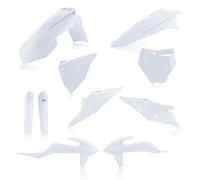 Acerbis Set Carenado Plástico Blanco 2 KTM 125 2019 2020 2021 2022 0023479.031