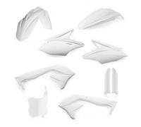Acerbis Set Carenado Plástico Blanco Kawasaki KX 450F 2018 0022988.030