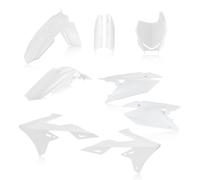 Acerbis Set Carenado Plástico Blanco Suzuki 250 2019 2020-2024 0023067.030