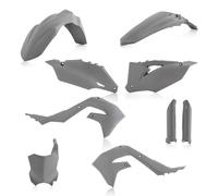 Acerbis Set Carenado Plástico Gris Kawasaki KX 250 4T 2021-2024 0023649.070