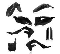 Acerbis Set Carenado Plástico Negro Kawasaki KX 250 4T 2021-2024 0023649.090