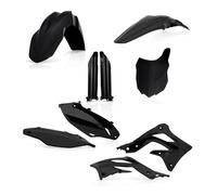Acerbis Set Carenado Plástico Negro Kawasaki KX 450F 2013 2014 2015 0016877.090
