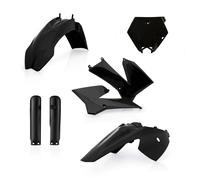 Acerbis Set Carenado Plástico Negro KTM SX 85 2006 2007 2008 2009 2010 2011 2012