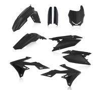 Acerbis Set Carenado Plástico Negro Suzuki 250 2019 2020-2024 0023067.090