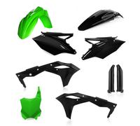 Acerbis Set Carenado Plástico Negro/Verde Kawasaki KX 250 4T 2020 0022985.325