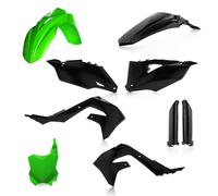 Acerbis Set Carenado Plástico Negro/Verde Kawasaki KX 250 4T 2021-2024