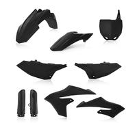 Acerbis Set Carenado Plástico Negro Yamaha YZ 65 2018 2019 2020-2024 0023526.090