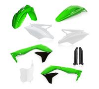 Acerbis Set Carenado Plástico Original Kawasaki Kxf 450 - USA 2018 0022989.553