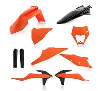 Acerbis Set Carenado Plástico Original KTM EXC 150 Tpi 2020 2021 2022 2023