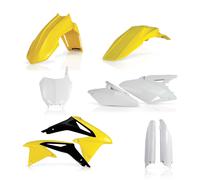 Acerbis Set Carenado Plástico Original Suzuki 450 2008-2017 0013982.553.011