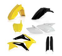 Acerbis Set Carenado Plástico Original Suzuki 450 2008-2017 0013982.553.013