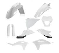 Acerbis Set Carenado Plástico Para Gas Blanco / Negro Gas Ec 250 2021-2023