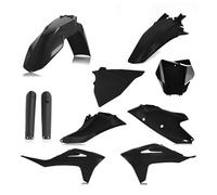 Acerbis Set Carenado Plástico Para Gas Negro Gas Ex 250 2022 2023
