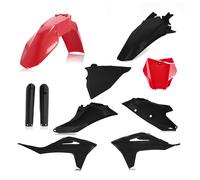 Acerbis Set Carenado Plástico Para Gas Rojo/Negro Gas Ex 250 2022 2023