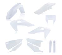 Acerbis Set Carenado Plástico Para Husqvarna Blanco 2 Husqvarna Fe 250 2020-2023