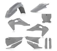 Acerbis Set Carenado Plástico Para Husqvarna Gris Husqvarna FC 250 2019-2022