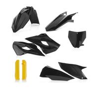 Acerbis Set Carenado Plástico Para Husqvarna Negro/Amarillo Fe 250 2016