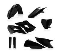Acerbis Set Carenado Plástico Para Husqvarna Negro Fe 250 2014 2015 .015