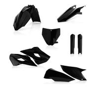 Acerbis Set Carenado Plástico Para Husqvarna Negro Husqvarna FC 250 2014 2015