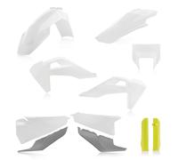 Acerbis Set Carenado Plástico Para Husqvarna Original Husqvarna Fe 250 2020-2023