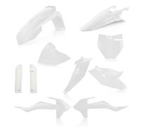 Acerbis Set Carenado Plástico Para KTM Blanco Gas Mc 85 2021-2024 0022933.030