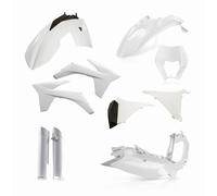 Acerbis Set Carenado Plástico Para KTM Blanco KTM EXC 125 2012 2013 0016234.030