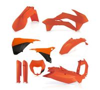 Acerbis Set Carenado Plástico Para KTM Naranja KTM EXC 125 2014 2015 0017204.010
