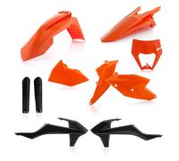 Acerbis Set Carenado Plástico Para KTM Original KTM EXC 250 2017 0022371.553.019