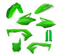Acerbis Set Carenado Plástico Verde Kawasaki Kxf 450 - USA 2018 0022989.130