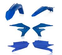 Acerbis Set Plástico Azul Yamaha Wr 250 F 2020 2021 2022 2023 2024 0022961.040