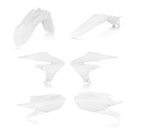 Acerbis Set Plástico Blanco Yamaha Wr 250 F 2020-2024 0022961.030