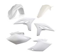 Acerbis Set Plástico Blanco Yamaha Wr 450 F 2012 2013 2014 2015 0016561.030